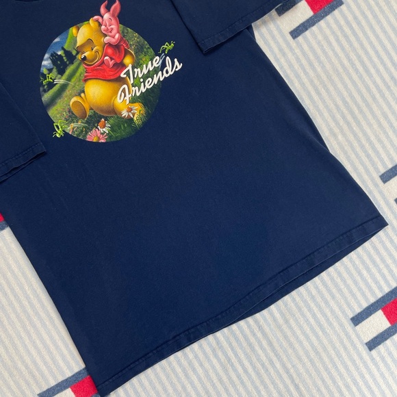 Vintage Disney Winnie the Pooh Piglet Short sleeve tee shirt - Picture 5 of 8